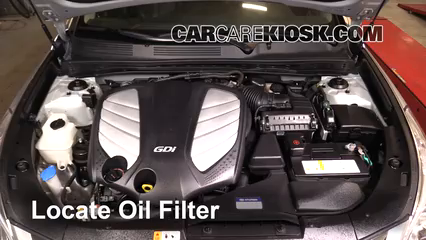 2016 Kia Cadenza Oil Filter Location | kiabestcars